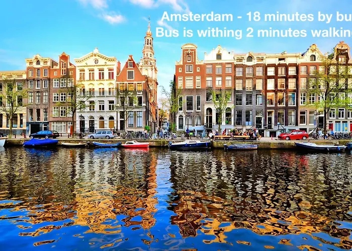 Lejlighed Cozy Traditional Dutch Close To Amsterdam & Tulips