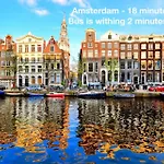 Apartament Cozy Traditional Dutch Close To Amsterdam & Tulips